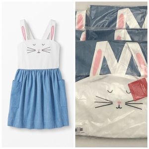 NWT Hanna Andersson Bunny Dress, 140 (10)